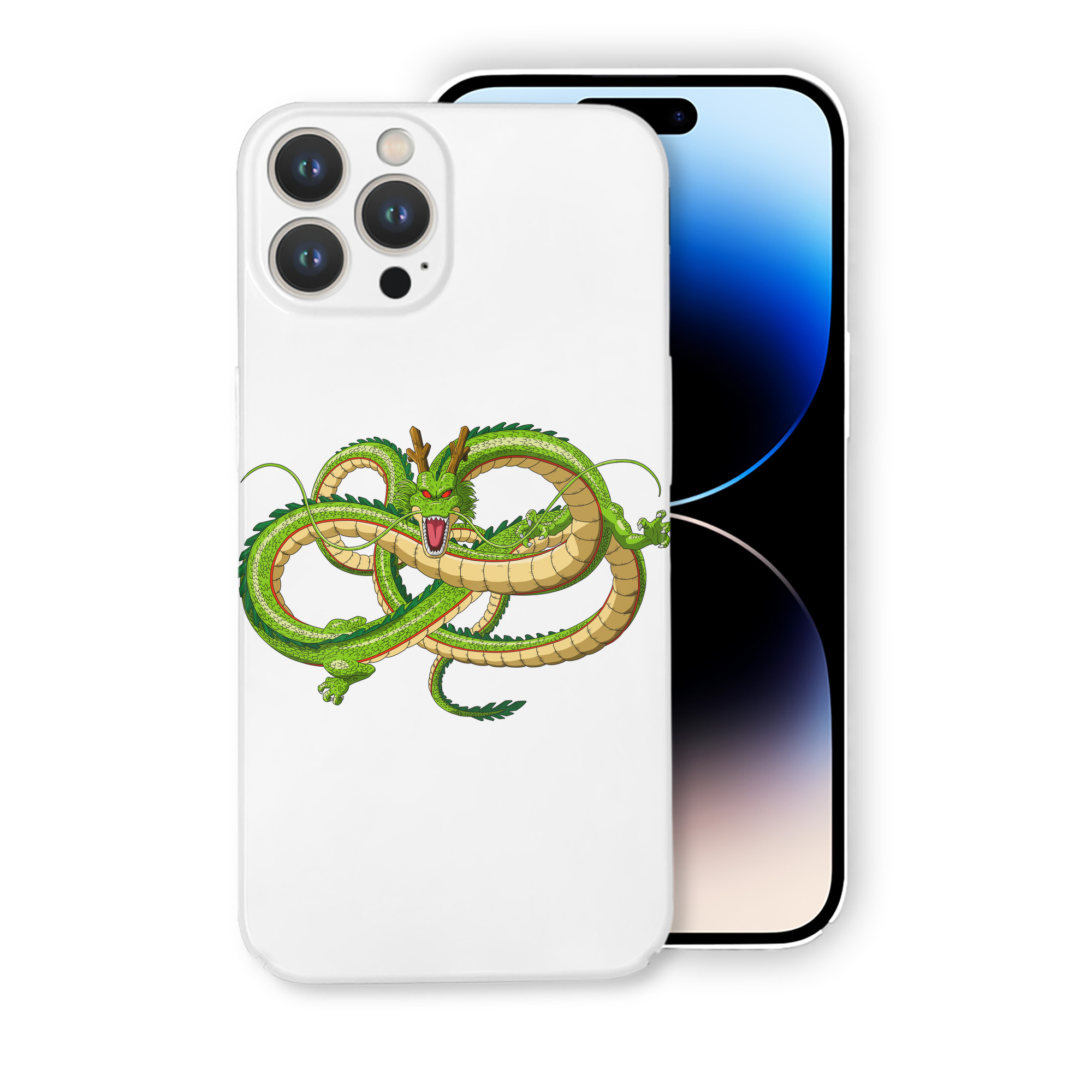 （画像用） ドラゴンボール 神龍 シェンロン DRAGON BALL Shenron 【iPhone 14シリーズ対応】ハードケース